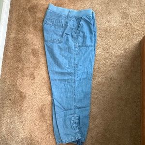 Style & co capri pants